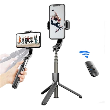 Selfiestick Met Gimbal Stabilisator En Tripod Standaard L08