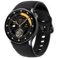 Sense6 Elegante smartwatch met Bluetooth-belfunctie - Zwart