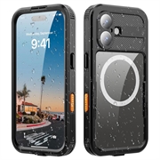 iPhone 17 Shellbox M-serie IP68 Waterdichte Hoesje - Duikhoes met MagSafe-compatibiliteit