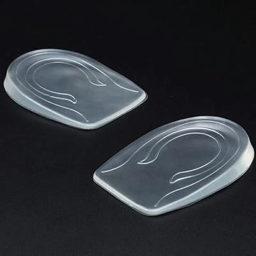 Schokdempende, onzichtbare siliconen steunzolen voor mannen - 2cm