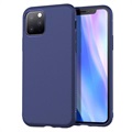 Shock Block iPhone 11 Pro Max TPU Case - Blauw