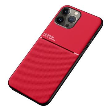 IQS Design iPhone 14 Pro Max Hybride Hoesje - Rood