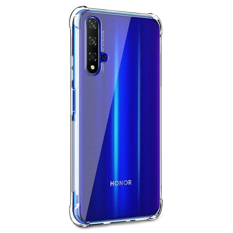 Schokbestendig Huawei 5T, 20/20S TPU Case - Doorzichtig