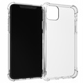 Schokbestendig iPhone 11 Pro Max TPU Case - Doorzichtig