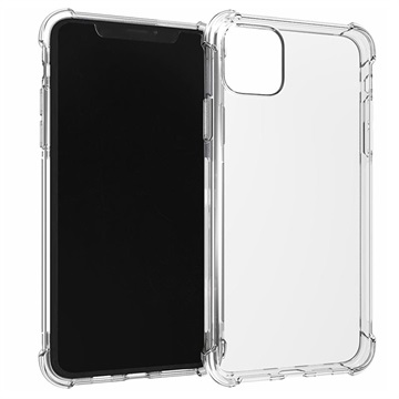 Schokbestendig iPhone 11 Pro TPU Case - Doorzichtig