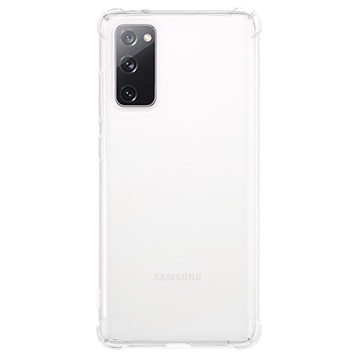 Schokbestendig Samsung Galaxy S20 FE TPU Hoesje - Doorzichtig