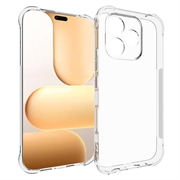 Honor 600 Lite Schokbestendig siliconen hoesje - Doorzichtig