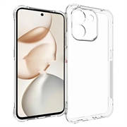 Honor 600 Smart Schokbestendig siliconen hoesje - Doorzichtig