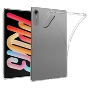 Lenovo Idea Tab Pro Gen 2 Schokbestendig siliconen hoesje - Doorzichtig