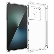 Sony Xperia 1 VIII Schokbestendig siliconen hoesje - Doorzichtig