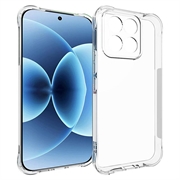 Xiaomi 17 Max Schokbestendig siliconen hoesje - Doorzichtig