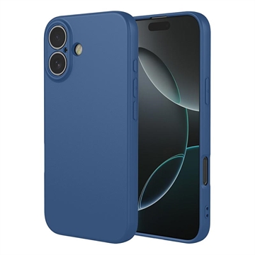 iPhone 17 Schokbestendig Silicone Hoesje