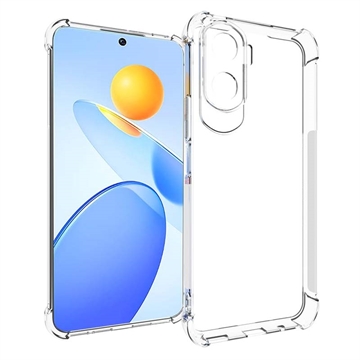 Honor 90 Lite/X50i Schokbestendig TPU Hoesje - Doorzichtig