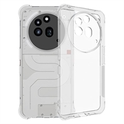 Nothing Phone (3a) Pro Schokbestendig TPU Hoesje - Doorzichtig