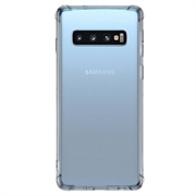 Samsung Galaxy S10 Schokbestendig TPU Hoesje - Doorzichtig
