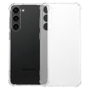 Samsung Galaxy S23 5G Schokbestendig TPU Hoesje - Doorzichtig