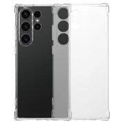Samsung Galaxy S23 Ultra 5G Schokbestendig TPU Hoesje - Doorzichtig