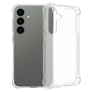 Samsung Galaxy S24 Schokbestendig TPU Hoesje - Doorzichtig