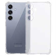 Samsung Galaxy S25 FE Schokbestendig TPU Hoesje - Doorzichtig