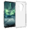 Schokbestendige Nokia 6.2/7.2 TPU Hoesje - Doorzichtig