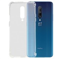 Schokbestendig OnePlus 7 Pro TPU Case - Doorzichtig