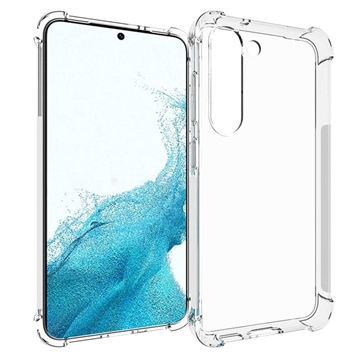 Schokbestendig Samsung Galaxy S23+ 5G TPU Case - Doorzichtig