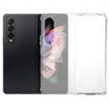 Schokbestendig Samsung Galaxy Z Fold3 5G TPU Case - Doorzichtig