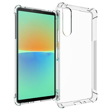 Schokbestendig Sony Xperia 10 V TPU Case - Doorzichtig