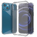 Shockproof iPhone 13 TPU Hoesje - Doorzichtig