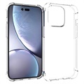 Schokbestendig iPhone 14 Pro TPU Hoesje - Doorzichtig