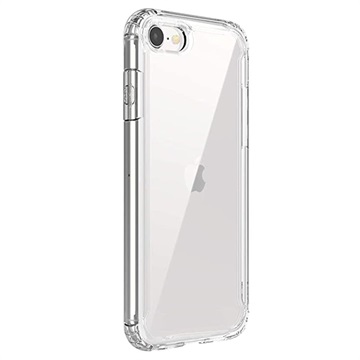 Schokbestendig iPhone 7/8/SE (2020)/SE (2022) TPU Case - Doorzichtig