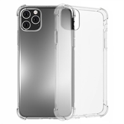 Schokbestendig iPhone 11 Pro Max TPU Case - Doorzichtig