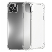 Schokbestendig iPhone 11 TPU Hoesje- Doorzichtig
