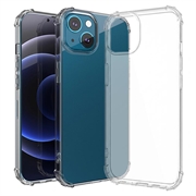 Shockproof iPhone 13 TPU Hoesje - Doorzichtig