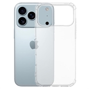 iPhone 17 Pro Max Schokbestendig TPU Hoesje - Doorzichtig