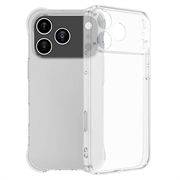 iPhone 17 Pro Schokbestendig TPU Hoesje - Doorzichtig