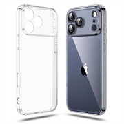 iPhone 17 Pro Schokbestendig TPU Hoesje - Doorzichtig