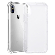 iPhone X/XS Schokbestendig TPU Hoesje - Doorzichtig