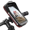 Schokbestendige waterdichte telefoonhouder voor motorfietsen/fietsen - 7"