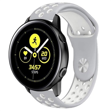 Samsung Galaxy Watch Active Silikon Bandje