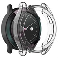 Huawei Watch GT Siliconen Hoesje - 46mm - Doorzichtig