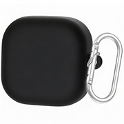 Samsung Galaxy Buds 4/Buds 4 Pro Siliconen Hoesje met Karabijnhaak