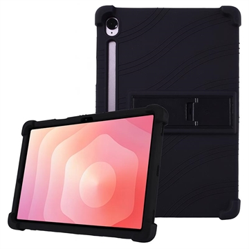 Samsung Galaxy Tab S11 Silicone Hoesje met Kickstand