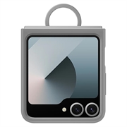 Samsung Galaxy Z Flip6 Silicone Cover met Ring EF-PF741TJEGWW - Grijs