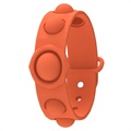 Siliconen Pop It Armband voor Kinderen en Volwassenen