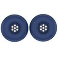 Donkerblauw