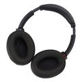 Silicone beschermende oorkussentjes voor Sony WH-1000XM3/WH-1000XM4 on-ear hoofdtelefoon - zwart