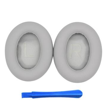 Siliconen vervangende oorkussens voor Bose NC700 hoofdtelefoon met beugel - Lichtgrijs
