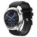 Samsung Gear S3 Siliconen Sport Polsband- Zwart