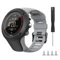 Siliconen band voor Suunto Ambit3 Peak/Sport/Vertical